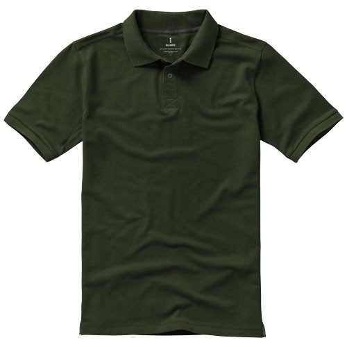 Polo manches courtes Calgary homme et femme