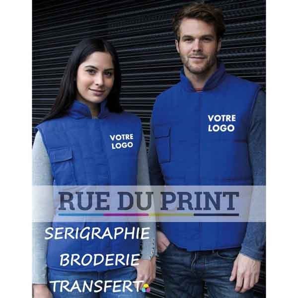 Veste sans manches Promo