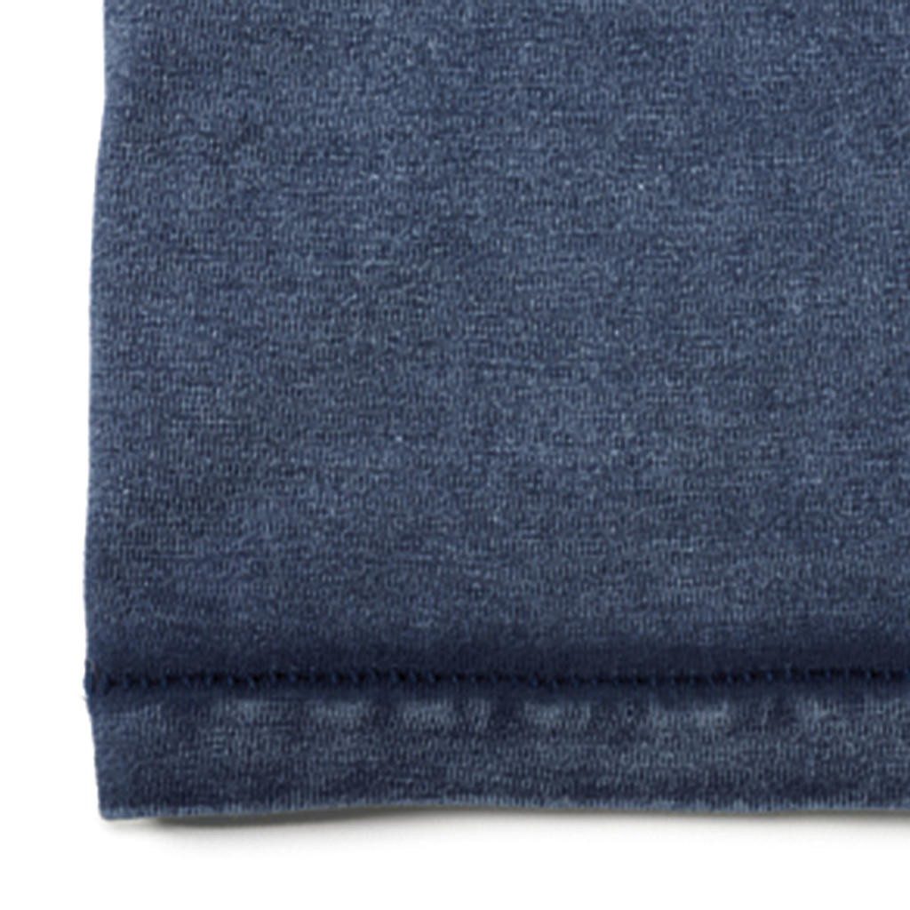 Γυναικείο μπλε διαφημιστικό μπλουζάκι Denim Effect, 100% προ-συρρικνωμένο βαμβάκι, 185 g/m² μονό ζέρσεϊ στρογγυλή λαιμόκοψη με ραβδωτή άκρη 1