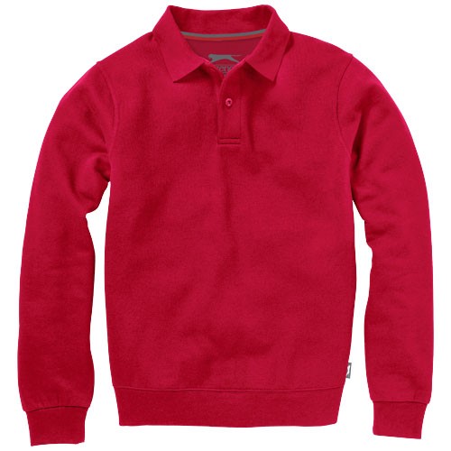 Sweat-shirt unique avec paysage urbain.