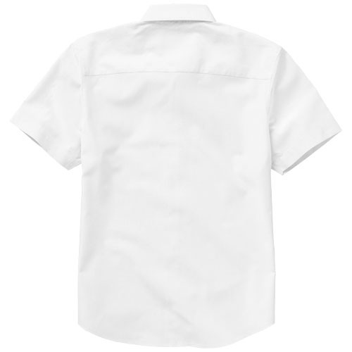 Camisa Manitoba de manga corta para hombre y mujer.