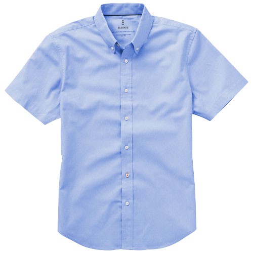 Camisa Manitoba de manga corta para hombre y mujer.