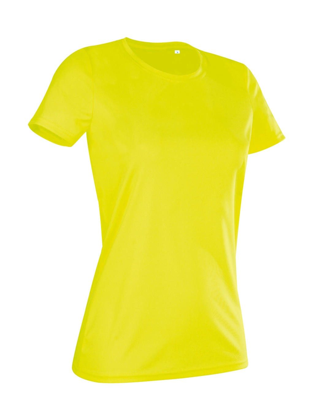 Tee-shirt publicitaire femme Active 140 g/m²  100% polyester (interlock, ACTIVE-DRY)