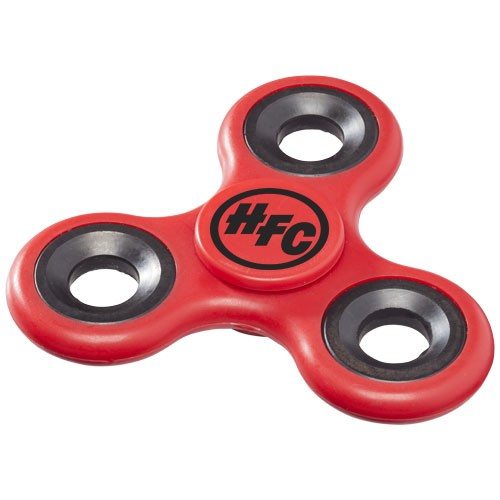 Anti-stressz reklám spinning top Ideális termék a stressz, a szorongás és az unalom csökkentésére.