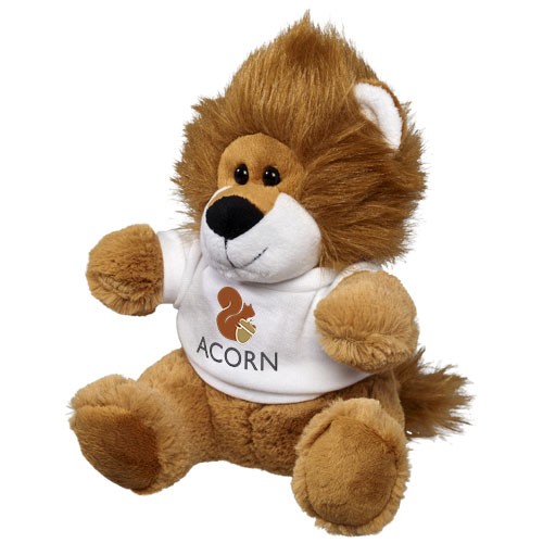 Lion en peluche publicité doux à câliner et représente un excellent cadeau, c'est aussi une façon sympa de promouvoir votre ma
