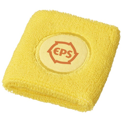 Poignet personnalisable éponge Hyper Poignet éponge doux et absorbant. Coton.