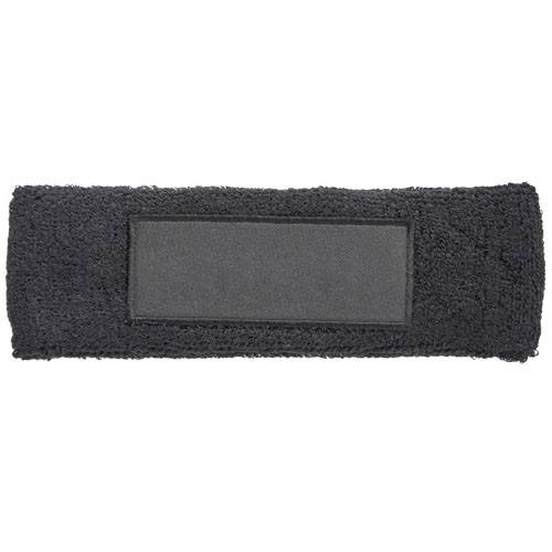 Mainospanta Erittäin imukykyinen ja erittäin miellyttävä käyttää puuvillapanta. Paikka 90x30 mm merkintää varten. Puuvilla.