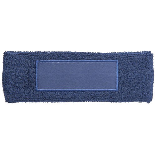 Mainospanta Erittäin imukykyinen ja erittäin miellyttävä käyttää puuvillapanta. Paikka 90x30 mm merkintää varten. Puuvilla.