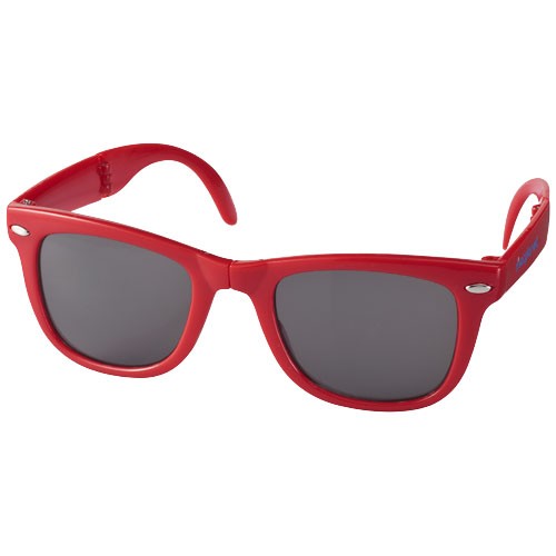 Occhiali da sole pieghevoli Sun Ray Occhiali da sole retrò con aste e montatura pieghevoli e protezione per gli occhi