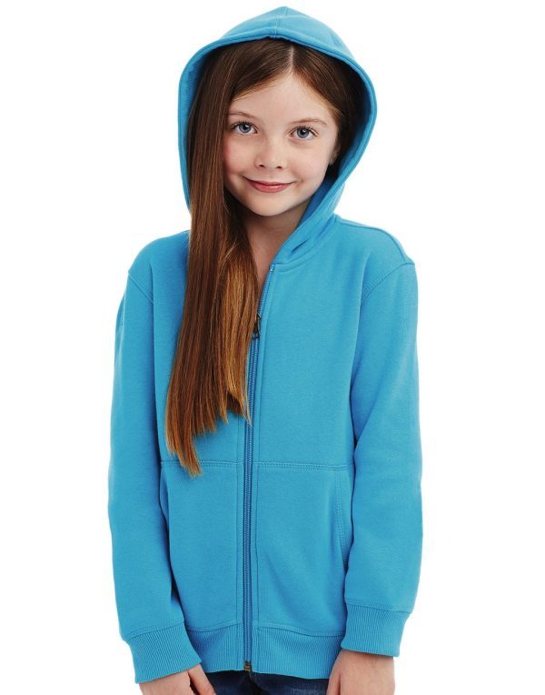 Aktiv reklame sweatshirt til børn 270 g/m² 80 % ringspundet bomuld, 20 % polyester