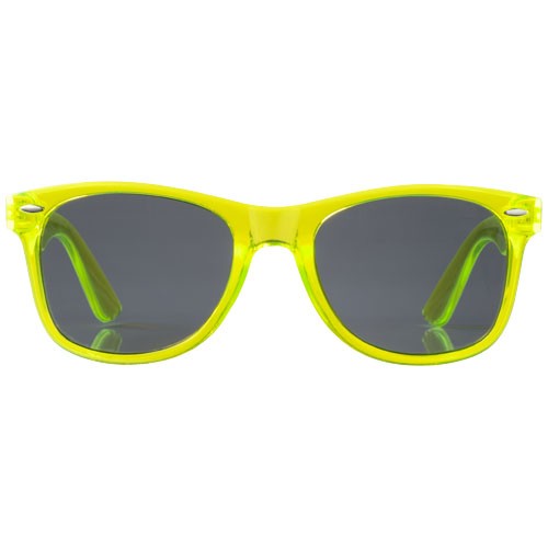 Gafas de sol retro cristalinas adaptables del diseño de las gafas de sol de Sun Ray con el marco colorido de moda y de las relaciones públicas