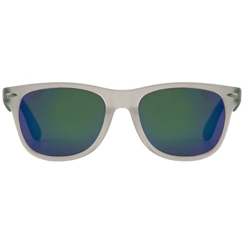 Lunettes publicités de soleil Sun Ray - Miroir Conformes à la norme EN ISO 12312-1 et UV 400.  Plastique PC.