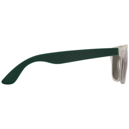 Lunettes publicitaires de soleil Sun Ray - Miroir Conformes à la norme EN ISO 12312-1 et UV 400.  Plastique PC.