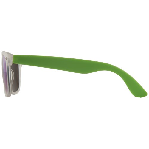 Lunettes personnalisables de soleil Sun Ray - Miroir Conformes à la norme EN ISO 12312-1 et UV 400.  Plastique PC.