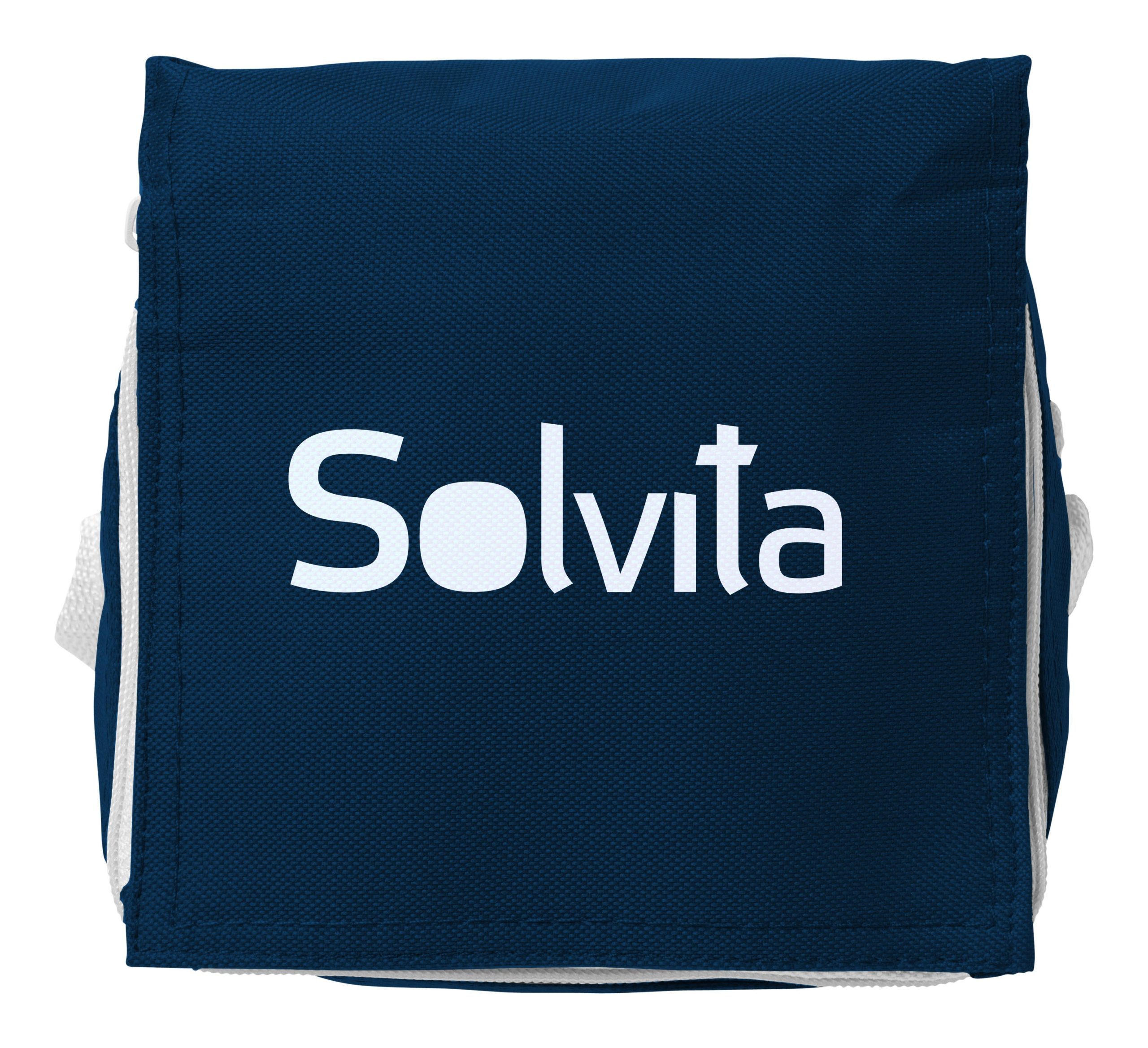 Sac personnalisé isotherme Tromso 4 canettes Avec compartiment principal zippé et poignée pour un transport aisé. Polyester 60