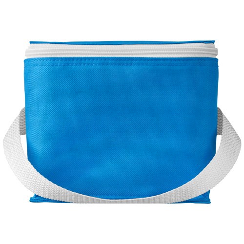 Sac personnalisable isotherme Tromso 4 canettes Avec compartiment principal zippé et poignée pour un transport aisé. Polyester