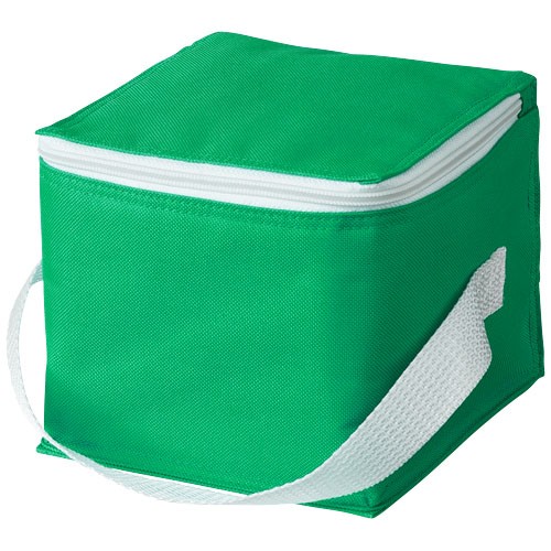 Sac personnalisé isotherme Tromso 4 canettes Avec compartiment principal zippé et poignée pour un transport aisé. Polyester 60