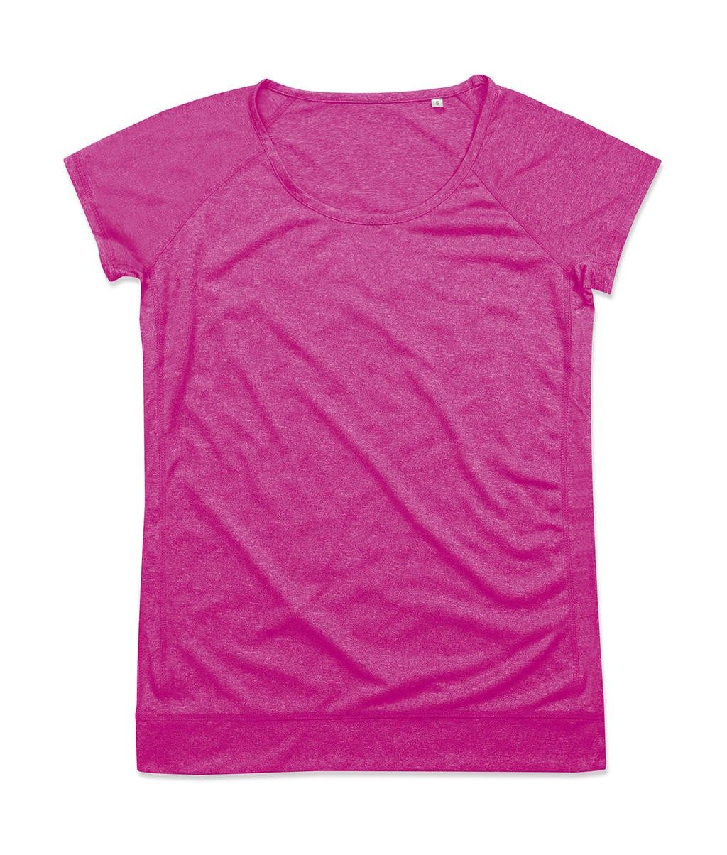 Tee-shirt publicitaire femme Active Performance 140 g/m² 100% polyester (mélange, ACTIVE-DRY° ) Surface lisse