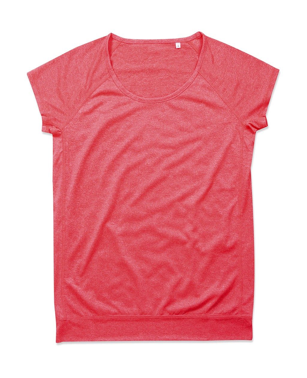 Tee-shirt personnalisable femme Active Performance 140 g/m² 100% polyester (mélange, ACTIVE-DRY° ) Surface lisse
