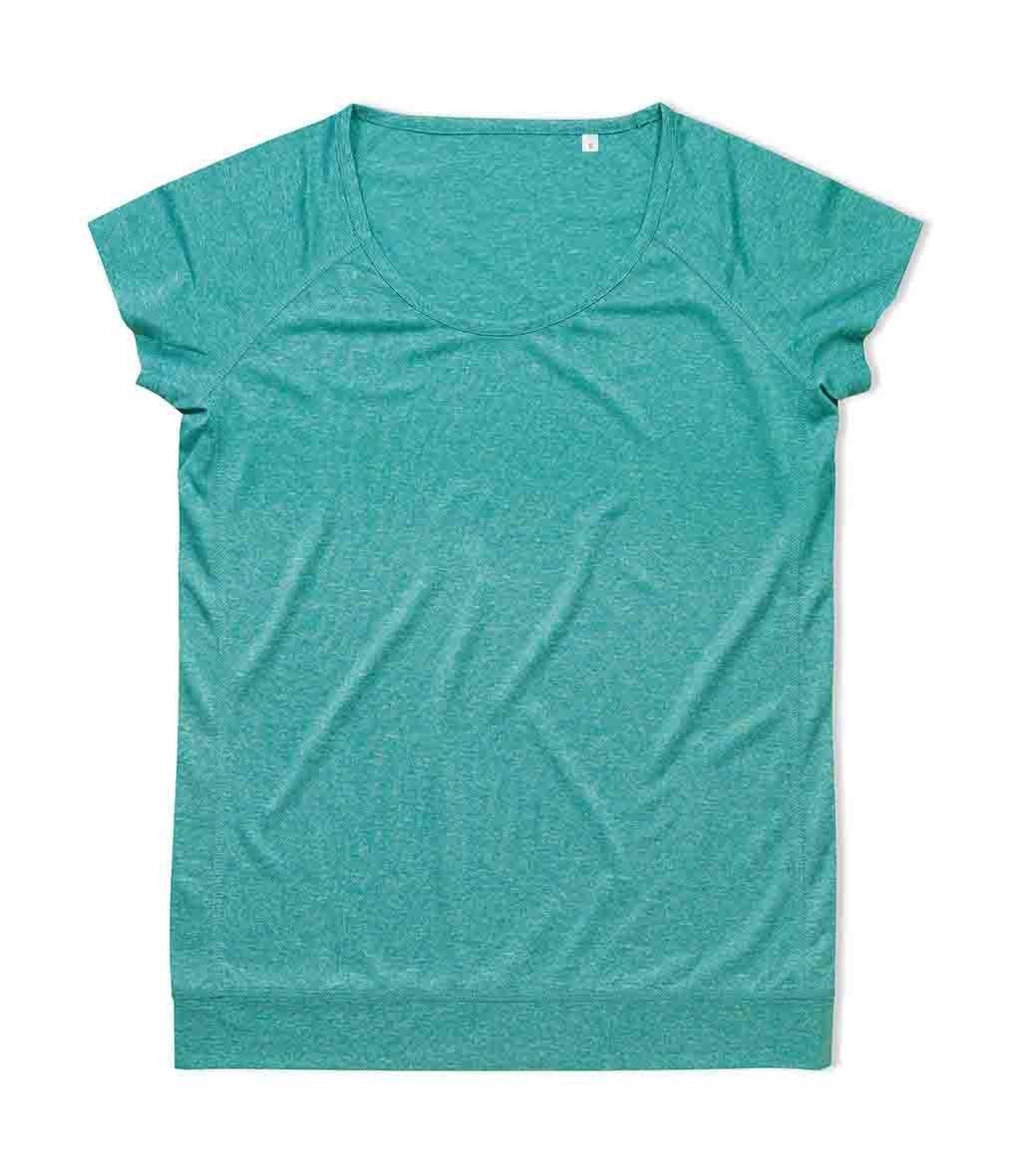 Tee-shirt personnalisé femme Active Performance 140 g/m² 100% polyester (mélange, ACTIVE-DRY° ) Surface lisse