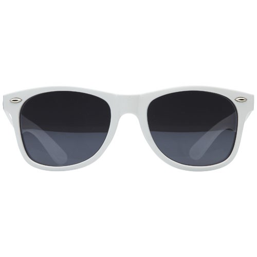 Lunettes personnalisées de soleil Crockett Lunettes de soleil rétro avec protection de catégorie 3  dans un étui souple en PU av