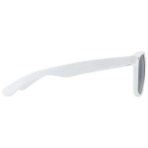 Lunettes personnalisables de soleil Crockett Lunettes de soleil rétro avec protection de catégorie 3  dans un étui souple en PU
