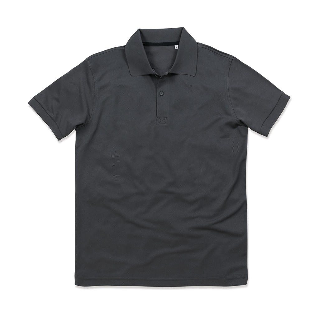 Polo personnalisable Active Piqué 180 g/m²  100% polyester (piqué, ACTIVE-DRY°)