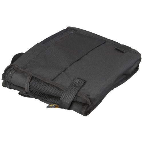 Bolsa de viaje personalizada con aislamiento California Innovations®. El compartimento principal con cremallera tiene capacidad para 9 latas. bolsillo fr