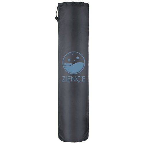 Matelas personnalisable de fitness et yoga Cobra avec surface anti-dérapante. Pochette de rangement avec fermeture par cordon