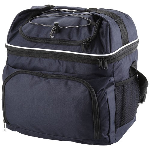 Anpassbare Göteborg-Isoliertasche mit Vorderseite und praktischer Tasche oben zur Aufbewahrung von Snacks.