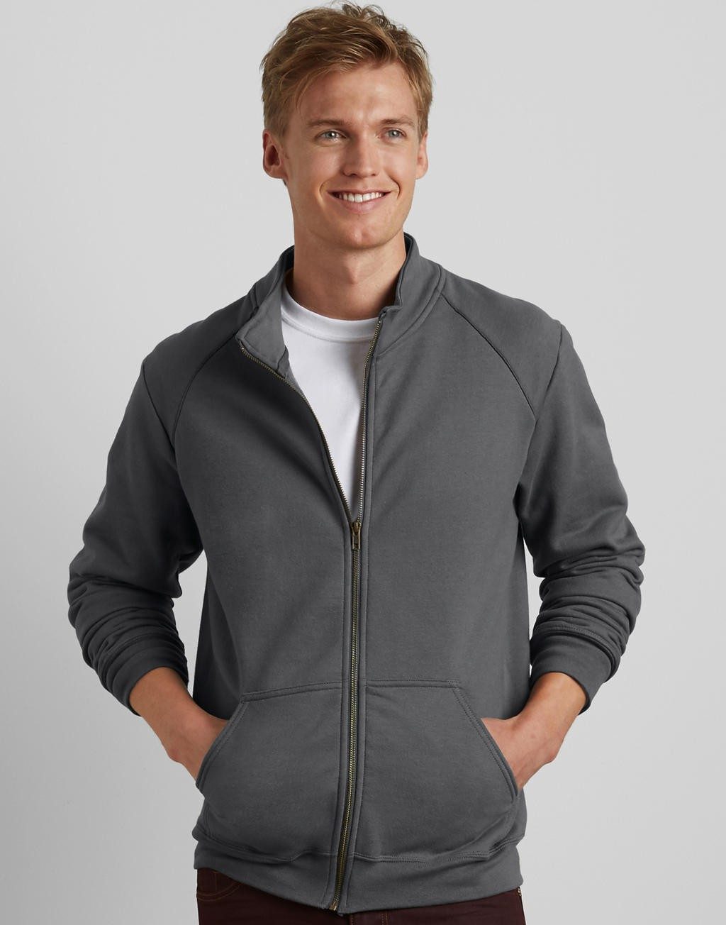 Gilet publicité à fermeture Premium