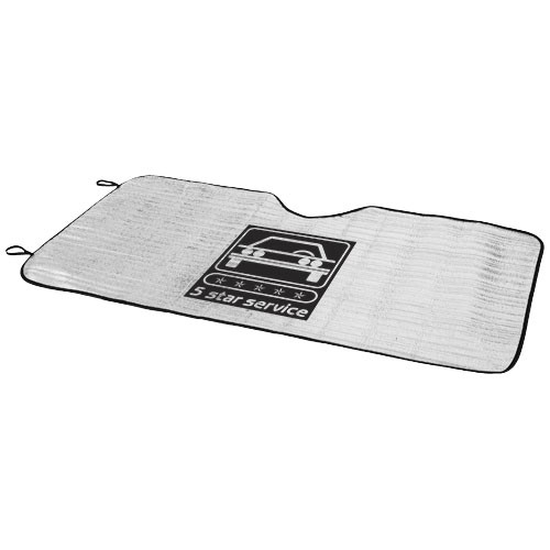 Pare-soleil publicitaire de voiture Noson Mousse EPE.