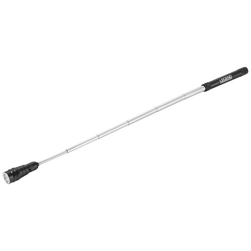 Outil personnalisable de collecte magnétique avec lampe Fero Présentation dans un coffret cadeau STAC.  Métal.