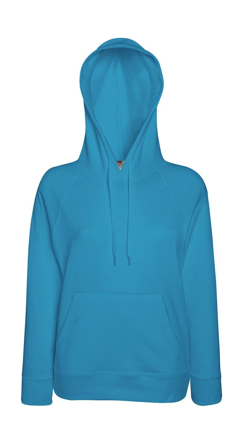 Sweat publicité femme léger Fit 240 g/m² 80% coton (Belcoro®), 20% polyester polaire non brossé très léger