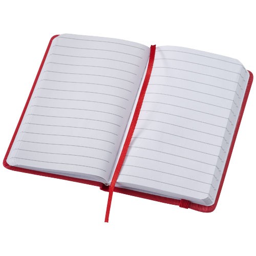 Carnet personnalisable de notes S Rainbow Avec 60 feuilles de papier (60g) à lignes.  Carton recouvert de PVC.