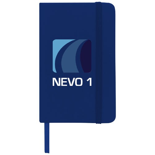 Carnet publicité de notes A6 Spectrum Inclut 96 pages de papier ligné 60g/m².  Carton + couche de PVC.