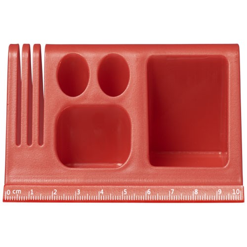 Set publicité bureau multi fonctions Il peut aussi être utilisé comme règle.  Plastique.