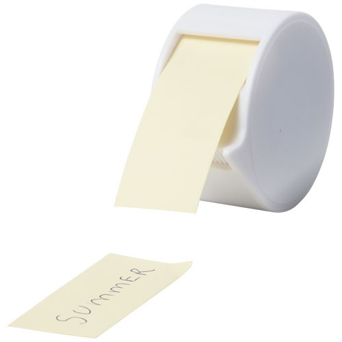 Pips Werbeklebeband Der Spender enthält 10 Meter Klebeband. ABS-Kunststoff.