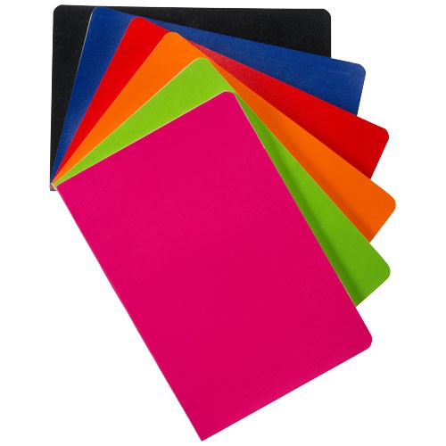 Personalized A5 Gallery notebook notebook with 80 sheets of cream lined paper (70 g) in A5 format. Leatherette paper