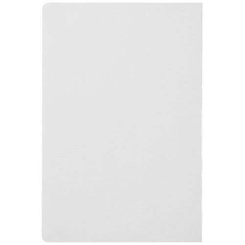 Carnet publicité de notes City Avec 80 feuilles de papier (80m/m²) à lignes.  Présentation dans un étui cadeau Journalbooks.