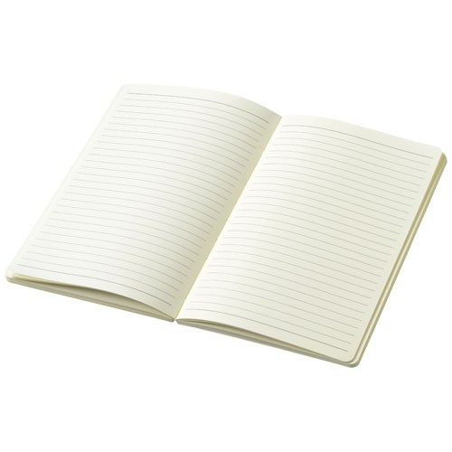 Carnet personnalisable de notes City Avec 80 feuilles de papier (80m/m²) à lignes.  Présentation dans un étui cadeau Journalbook