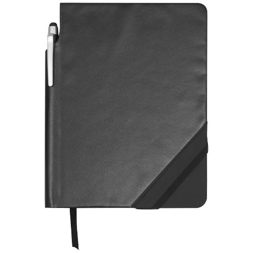 Carnet de notes et un stylo à bille Patch-the-edge