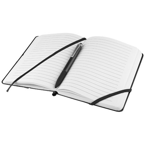 Carnet de notes et un stylo à bille Patch-the-edge