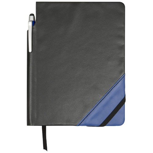 Carnet de notes et un stylo à bille Patch-the-edge