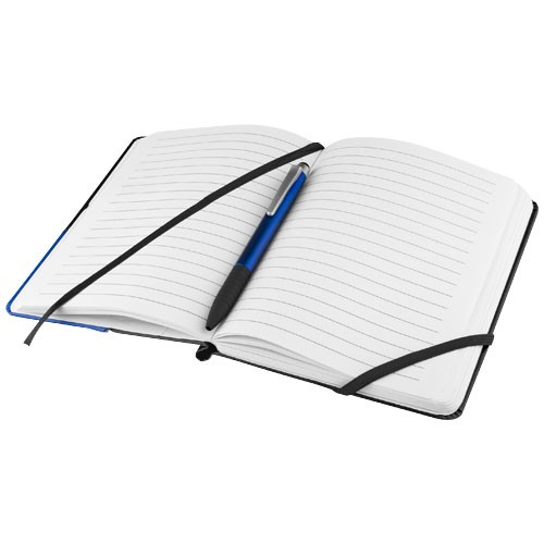 Carnet de notes et un stylo à bille Patch-the-edge