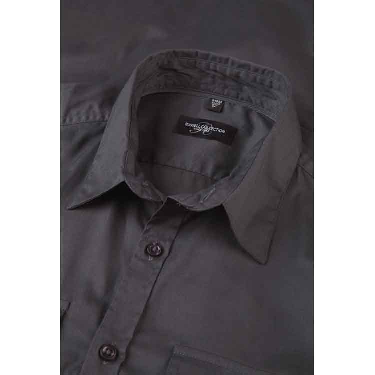 Camisa de manga corta para hombre.