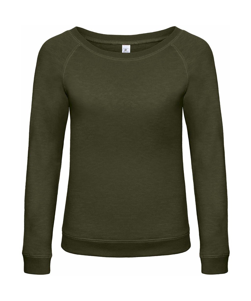 Sweat personnalisable femme Vintage 280 g/m² 80% coton, 20% polyester french terry