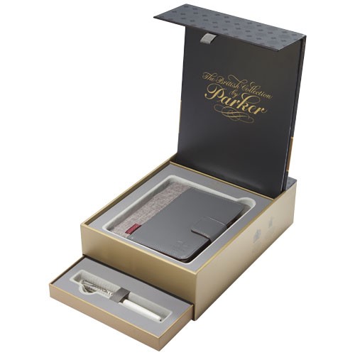 Coffret cadeau carnet premium