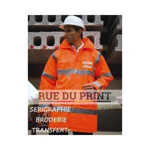 Veste de sécurité waterproof