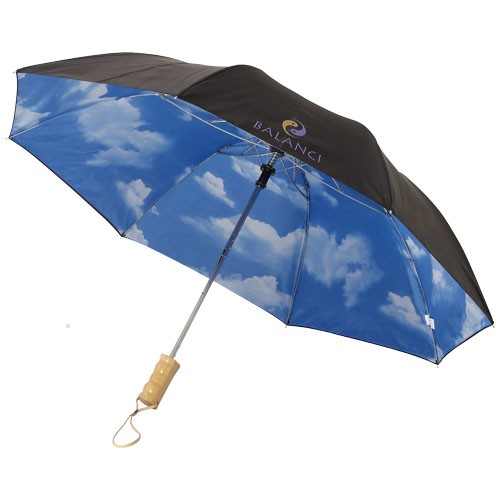 Parapluie automatique 2 sections 21" Blue skies